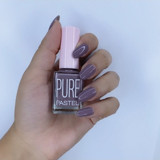 Pastel Pure 606 Lila Parlak Oje