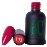 Anıl Professional Cosmetics 103 Kırmızı Parlak Kalıcı Oje
