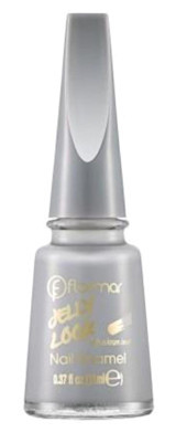 Flormar Jelly Look Gri Işıltılı Oje