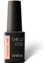 Kinetics Shield Cashmere 153 Pembe Parlak Kalıcı Jel Oje