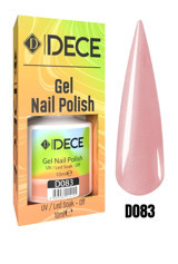 Dece D083 Nude Sedefli Kalıcı Simli Oje