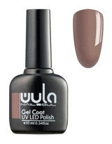 Wula Nailsoul Gel Coat 473 Kahverengi Parlak Kalıcı Oje