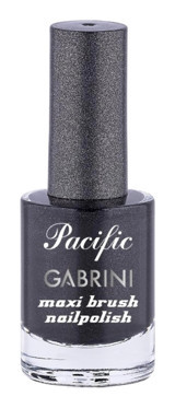 Gabrini Pacific Maxi Brush 71 Gri Parlak Simli Oje