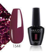 NailCo United Kingdom 1544 Mor Parlak Kalıcı Oje
