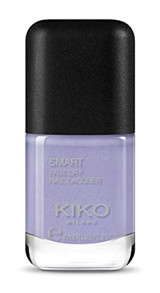 Kiko Milano Smart Fast Dry Pearly Lavender 76 Mor Parlak Oje
