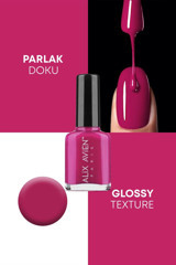 Alix Avien Yüksek Pigmentli 18 Pembe Parlak Oje