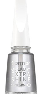 Flormar Quick Dry Extra Shine Şeffaf Parlak Oje