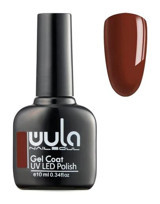 Wula Nailsoul Gel Coat 485 Kahverengi Parlak Kalıcı Oje