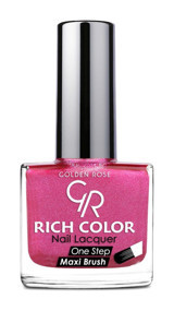 Golden Rose Rich Color Nail Lacquer 51 Pembe Parlak Oje