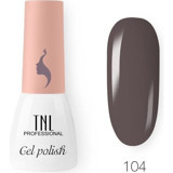 Tnl Mini 104 Gri Parlak Kalıcı Oje