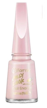 Flormar Jelly Look 43 Pembe Parlak Oje