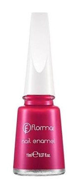 Flormar Nail Enamel 125 Fuşya Parlak Oje
