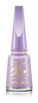 Flormar Jelly Look 19 Lila Parlak Oje