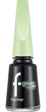 Flormar Green Up 15 Siyah Parlak Oje