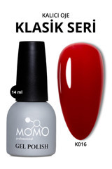Momo K016 Şarap Parlak Kalıcı Oje