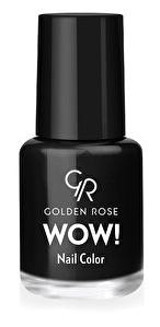 Golden Rose Wow! 89 Siyah Parlak Oje
