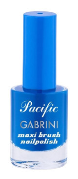 Gabrini Pacific 34 Mavi Parlak Oje
