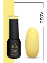 Cr-Oje A020 Nude Sarı Parlak Kalıcı Oje