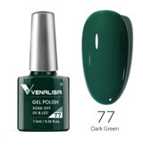 Venalisa Uv Led Gel Polish 77 Yeşil Parlak Kalıcı Oje