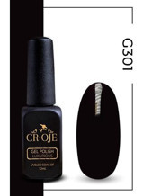Cr-Oje G301 Mor Parlak Kalıcı Oje