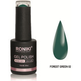 Roniki Forest 02 Yeşil Parlak Kalıcı Oje