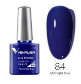 Venalisa Uv Led Midnight Blue 84 Lacivert Parlak Kalıcı Oje