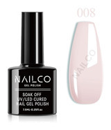 NailCo NC008 Krem - Pembe Parlak Kalıcı Oje