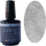 Glamour By Mia 124 Gri Işıltılı Kalıcı Simli Oje