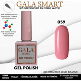 Gala Smart Klasik Seri 59 Pembe Parlak Kalıcı Oje