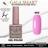 Gala Smart Klasik Seri 92 Pembe Parlak Kalıcı Oje