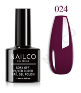 NailCo NC024 Mor Parlak Kalıcı Oje