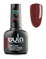 Wula Nailsoul Gel Coat 560 Bordo Parlak Kalıcı Oje