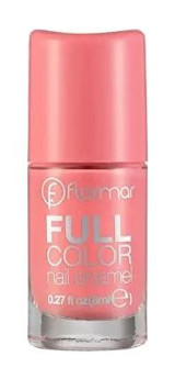 Flormar Full Nail Enamel FC63 Turuncu Parlak Oje