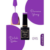 Misyul Nail Art 095 Mor Mat Kalıcı Oje