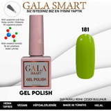 Gala Smart Klasik Seri 181 Yeşil Parlak Kalıcı Oje