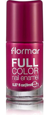 Flormar Full Nail Enamel Mor Parlak Oje