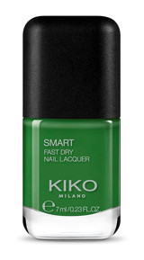 Kiko Milano Smart Fast Dry 87 Yeşil Parlak Oje
