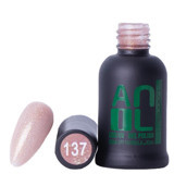 Anıl Professional Cosmetics 137 Pembe Işıltılı Kalıcı Simli Oje