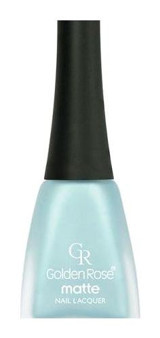 Golden Rose Nail Lacquer 19 Mavi Mat Oje