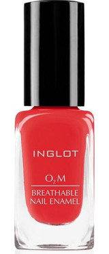 Inglot O2M Breathable Nail Enamel 662 Pembe Parlak Oje
