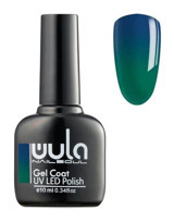 Wula Nailsoul Termo 645 Mavi Yeşil Parlak Kalıcı Oje