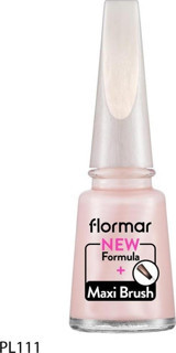 Flormar Maxi Brush 111 Pembe Sedefli Oje