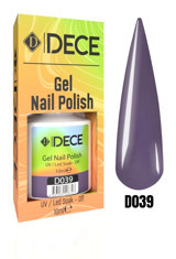 Dece D039 Mor Parlak Kalıcı Oje
