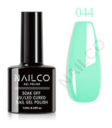 NailCo Aqua Marin NC044 Yeşil Parlak Kalıcı Oje