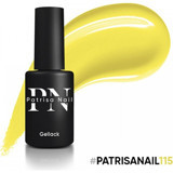 Patrisa Nail Pina Colada Serisi 115 Sarı Parlak Kalıcı Oje