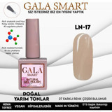 Gala Smart Natural LN17 Krem Parlak Kalıcı Oje