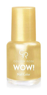 Golden Rose Wow! 42 Altın Sarısı Sedefli Simli Oje