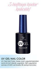 Golden Rose Uvgel 138 Lacivert Parlak Oje