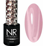 Nail Republic 040 Pembe Parlak Kalıcı Oje