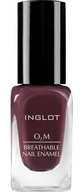 Inglot O2M Breathable Nail Enamel 690 Mor Parlak Oje